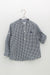 Camisa cuadro vichy cuello mao