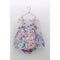 Vestido Flores Con Tul